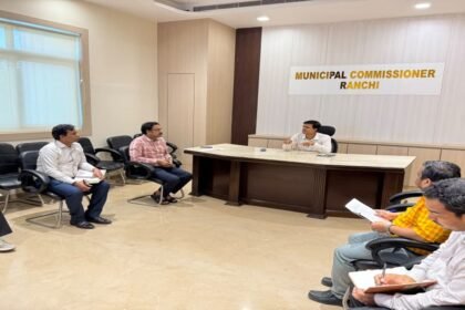Ranchi News, Ranchi Municipal Corporation, RMC, Sakhua Mahotsav 2026