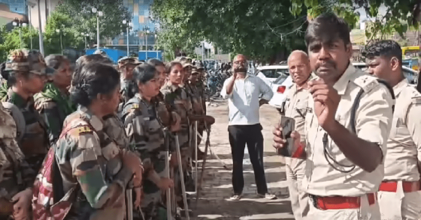 Ranchi Student Protest, JPSC JSSC Protest, Sensitive Policing