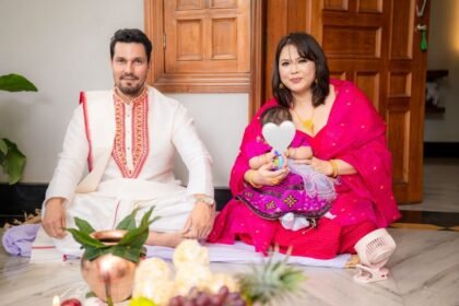 Randeep Hooda in Nyomika Annaprashan Ceremony