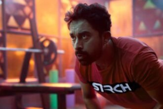 Rannvijay Workout