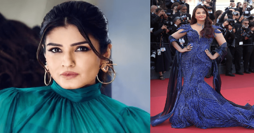 Raveena Tandon termed the trolling of Aishwarya Rai Bachchan 'extremely inappropriate'.