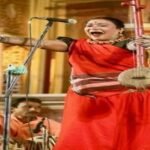 Renowned folk singer Teejan Bai