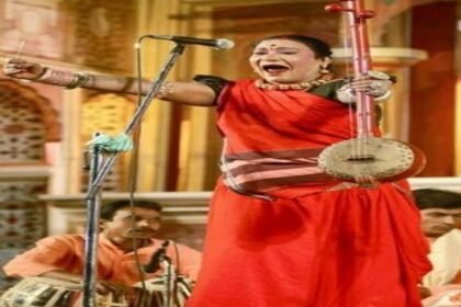 Renowned folk singer Teejan Bai