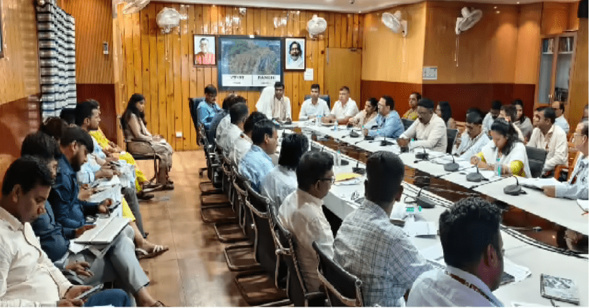 SIR 2026, Ranchi News, Manjunath Bhajantri, Ranchi DC, Special Intensive Revision