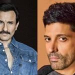 Saif Ali Khan and Farhan Akhtar,
