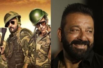 Sanjay Dutt in Welcome To The Jungle