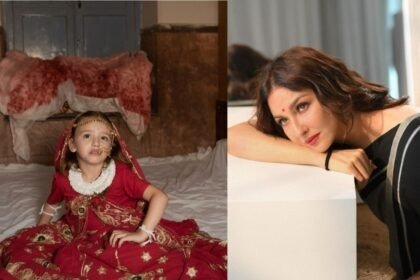 Saumya Tandon Childhood Photos