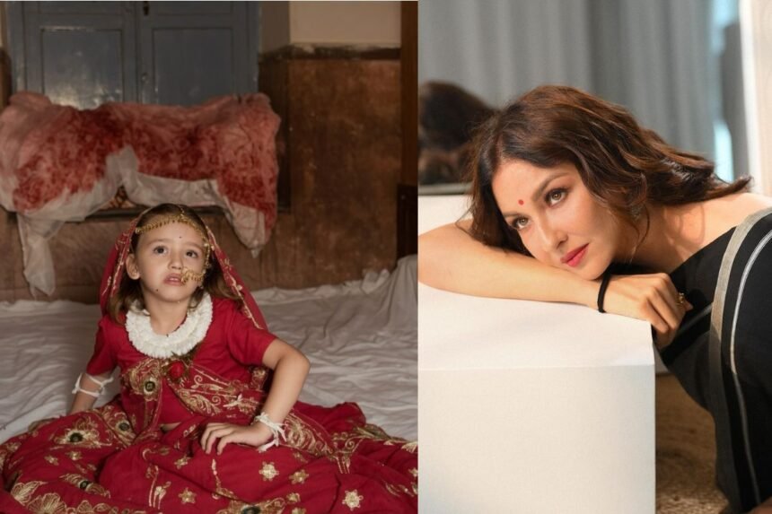 Saumya Tandon Childhood Photos