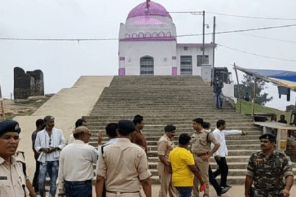 Senior police officials arrived to take stock of the preparations for the Jagannath Rath Yatra fair.