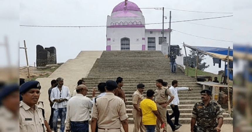 Senior police officials arrived to take stock of the preparations for the Jagannath Rath Yatra fair.