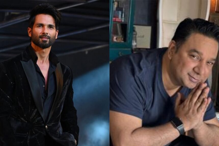 Shahid Kapoor and Ahmed Khan fallout