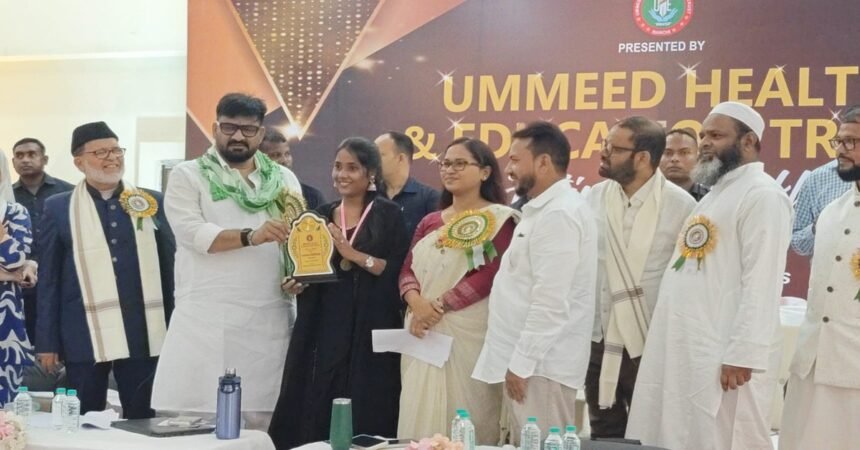Shilpi Neha Tirkey, Fatima Sheikh Samman Samaroh, Ranchi News