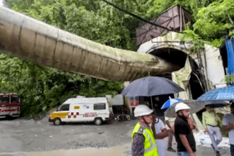 Sikkim Tunnel Collapse, Sikkim Tunnel Accident, Namchi District