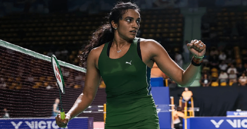 Sindhu won the Japan Open title by defeating Yamaguchi.