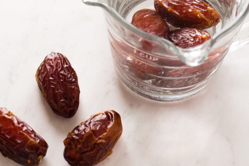 Soaked Dates Benefits