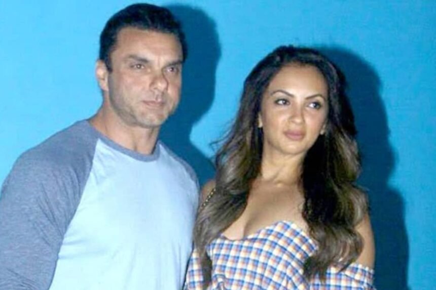 Sohail Khan and Seema Sajdeh,