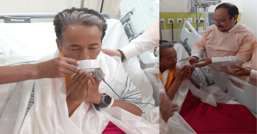 Sonam Wangchuk, NEET Protest, NEET Paper Leak, Student Protest