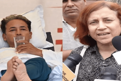 Sonam Wangchuk Wife Geetanjali J Angmo