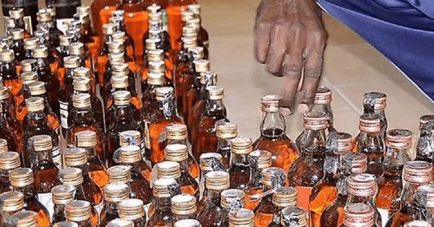 Spurious liquor factory busted in Bengabad