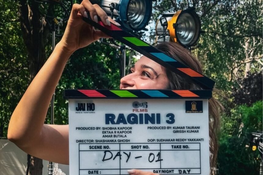 Tamannaah Bhatia in Ragini 3,