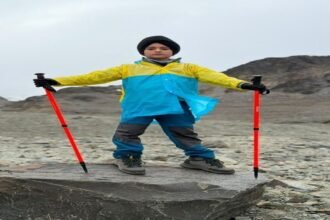 Teghbir Singh, Mount Yunam, Youngest Mountaineer, World Record