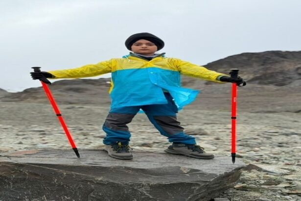 Teghbir Singh, Mount Yunam, Youngest Mountaineer, World Record