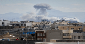 Tensions escalated in the Middle East