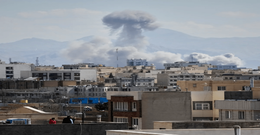 Tensions escalated in the Middle East