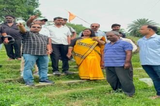 The Mayor inspected the famous Ikkiso Mahadev Dham in Chutia.