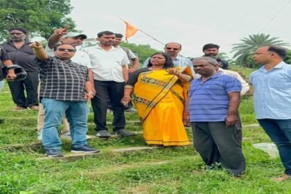 The Mayor inspected the famous Ikkiso Mahadev Dham in Chutia.