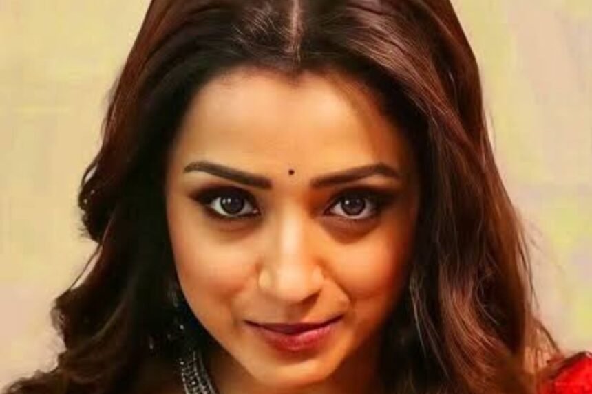Trisha Krishnan actress