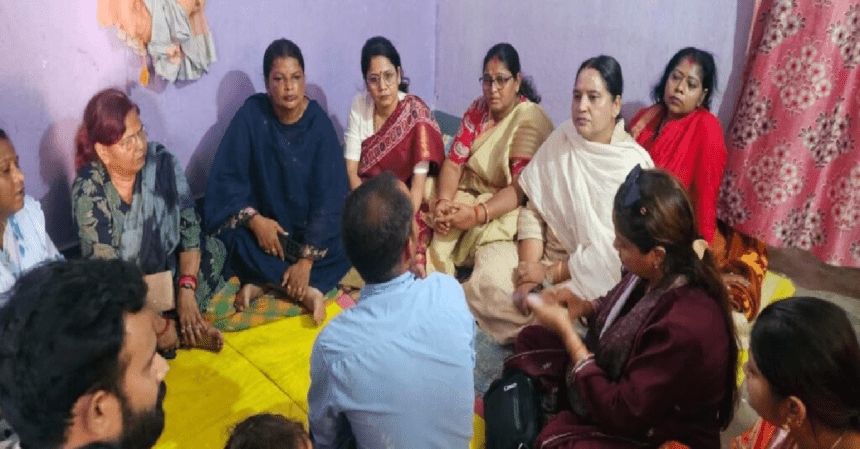 Tupudana Rape Case, BJP Mahila Morcha, Ranchi News