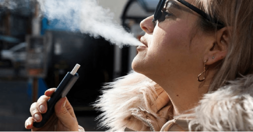 Upper Bazar E-Cigarette Seizure