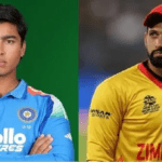 Vaibhav Suryavanshi, Sikandar Raza, India vs Zimbabwe, India Cricket, Zimbabwe