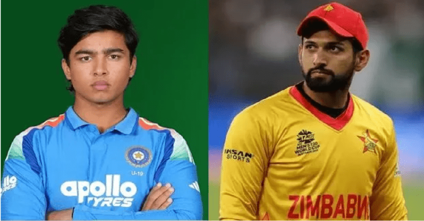 Vaibhav Suryavanshi, Sikandar Raza, India vs Zimbabwe, India Cricket, Zimbabwe