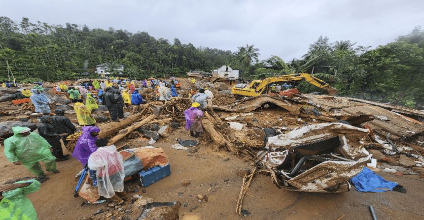 Wayanad Landslide