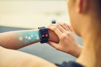 Wearable Technology Smartwatch for Women