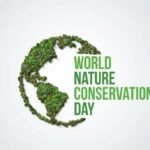 World Nature Conservation Day 2026
