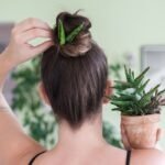 aloe vera hair mask