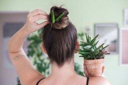 aloe vera hair mask