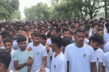 congress-students-marathon-ranchi