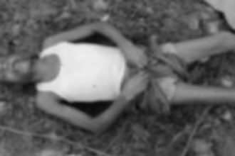 dead body found