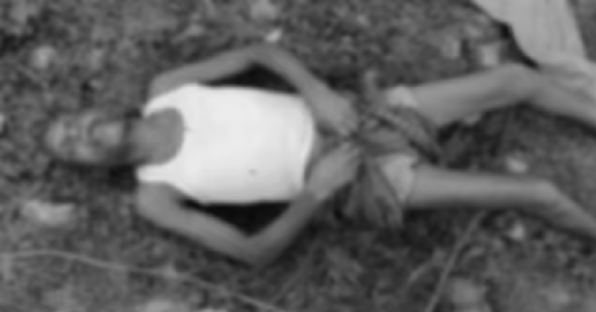 dead body found