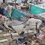 delhi Building Demolition