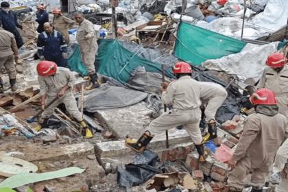 delhi Building Demolition