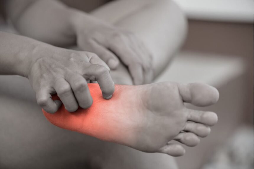 hand feet numbness