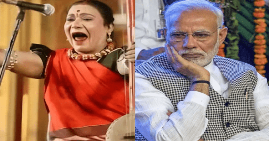 Teejan Bai, Pandavani, Prime Minister Narendra Modi, Vishnu Deo Sai, Bhupesh Baghel, Raipur AIIMS, Chhattisgarh, Padma Vibhushan, Folk Singer, Indian Folk Art, Cultural Heritage, Obituary, Mahabharata, National News, Tribute