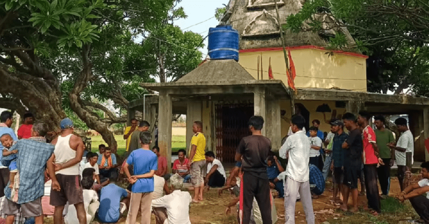 ranchi-kanke-shivling-vandalised-sangrampur