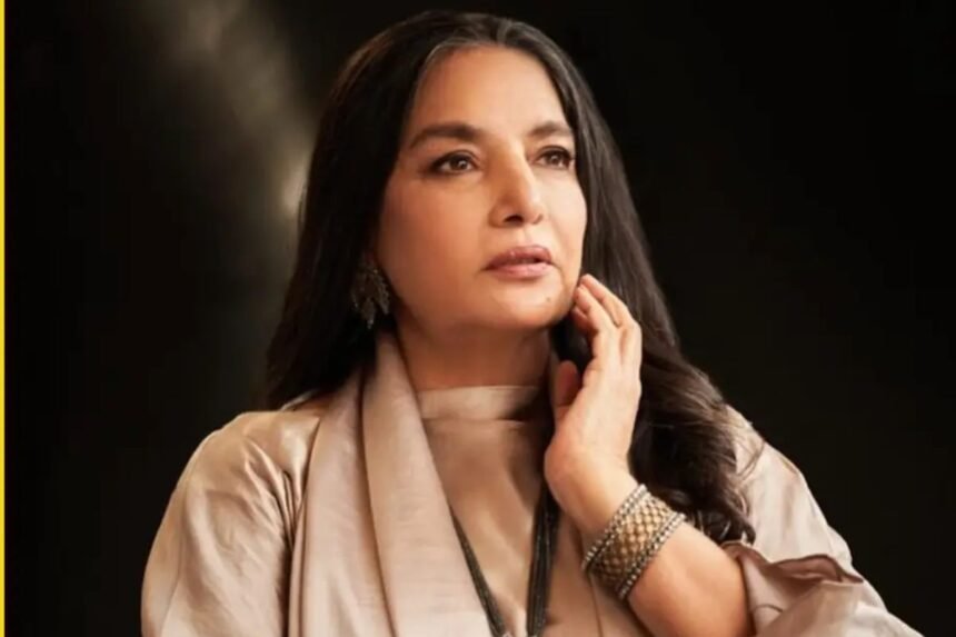 shabana azmi