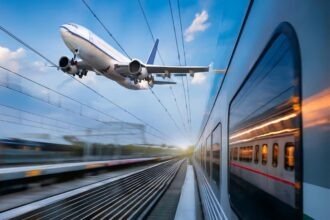 train travel vs air travel